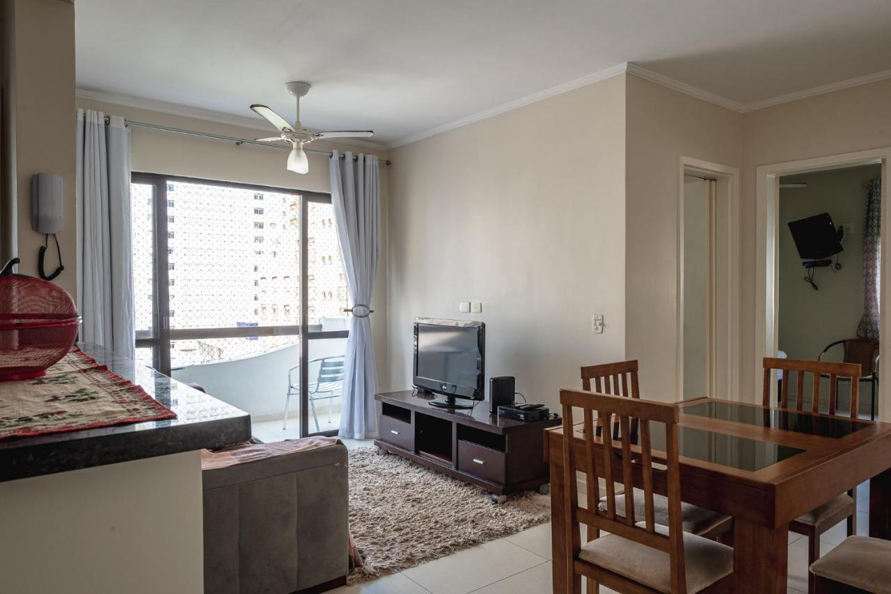 Ap Centro Do Guaruja - Pitangueiras - Wi-Fi Alta Velocidade Apartment ภายนอก รูปภาพ