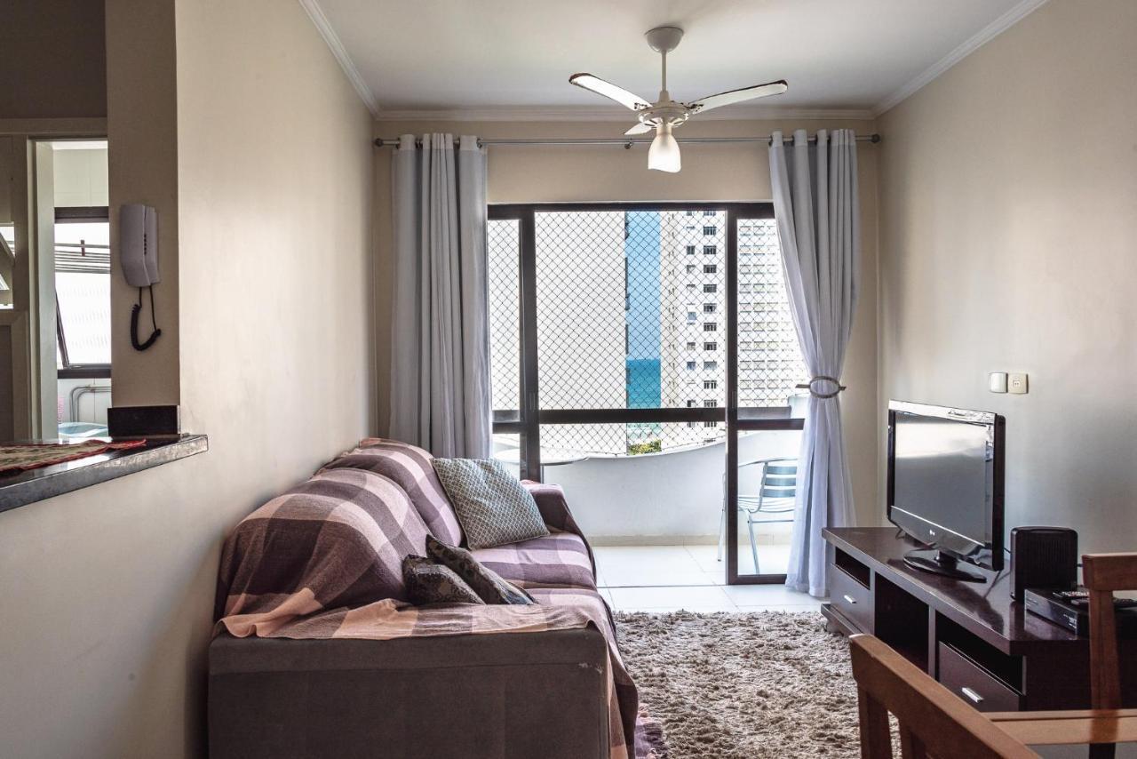 Ap Centro Do Guaruja - Pitangueiras - Wi-Fi Alta Velocidade Apartment ภายนอก รูปภาพ