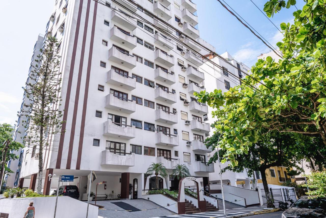 Ap Centro Do Guaruja - Pitangueiras - Wi-Fi Alta Velocidade Apartment ภายนอก รูปภาพ